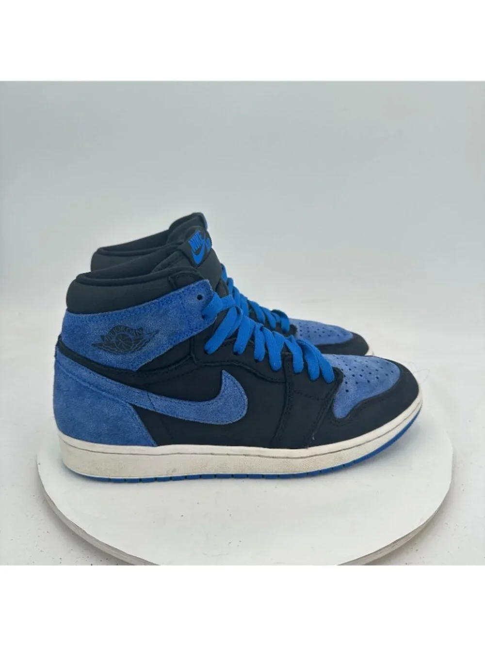 Nike Air Jordan 1 Retro High Men Size 8.5 DZ5485-042 Royal Blue Reimagined Shoes